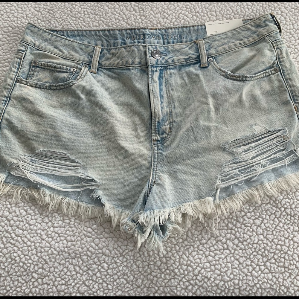 American Eagle tomgirl shortie shorts